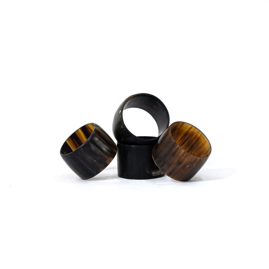 Anello per tovagliolo bruciato Pure Salt x Tirzah Shand