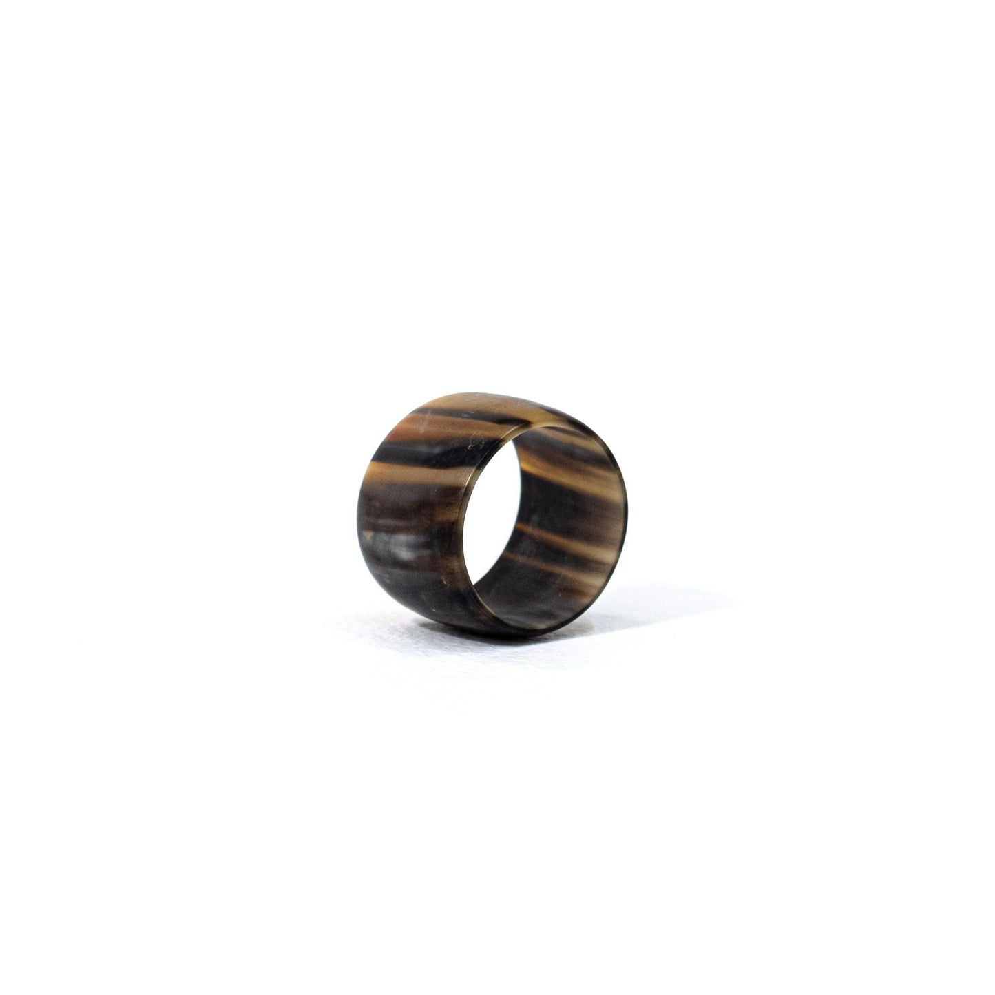 Anello per tovagliolo bruciato Pure Salt x Tirzah Shand