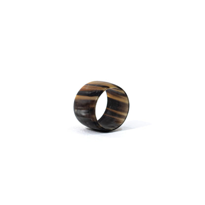Anello per tovagliolo bruciato Pure Salt x Tirzah Shand