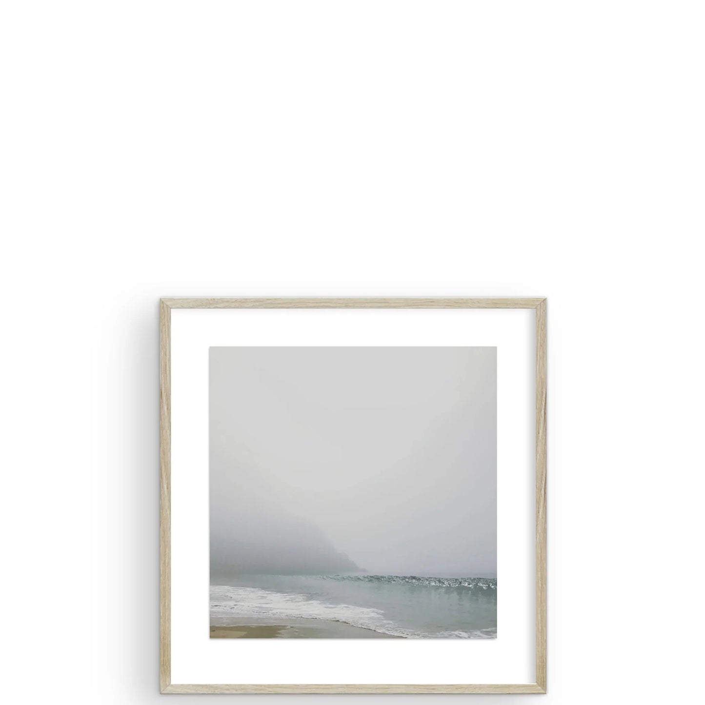Rise Above di Jennifer Siani, Dimensioni: 21 x 21, Passepartout, Cornice bianca