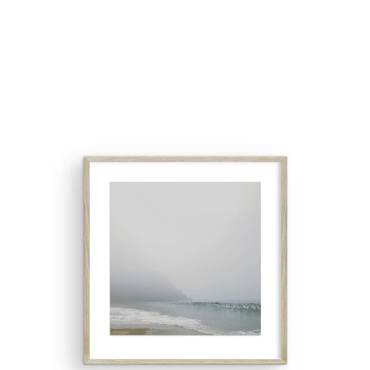 Rise Above di Jennifer Siani, Dimensioni: 21 x 21, Passepartout, Cornice bianca