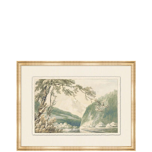 Valle del fiume