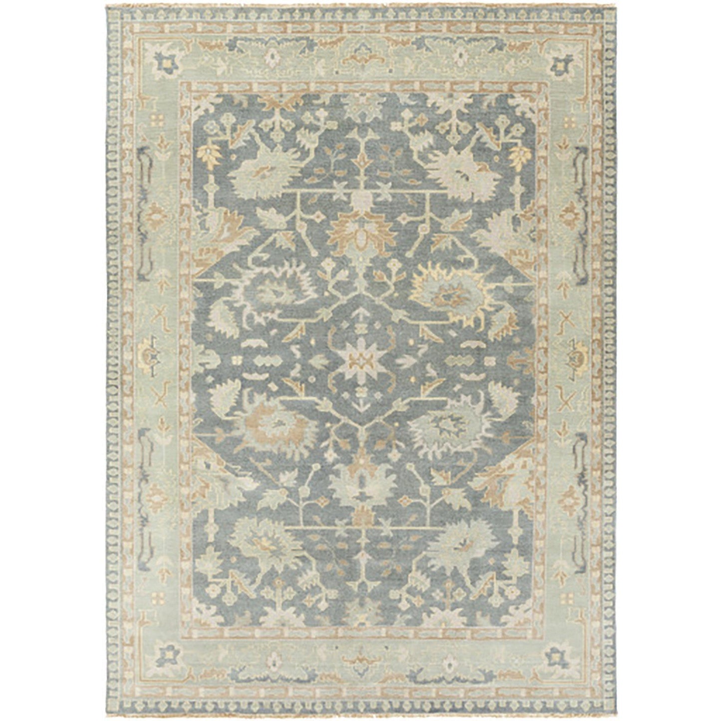 Tappeto Ryann, blu