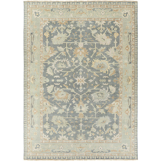 Tappeto Ryann, blu