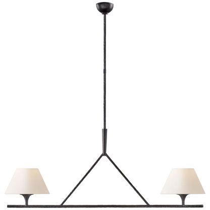 Lampadario lineare grande Cesta