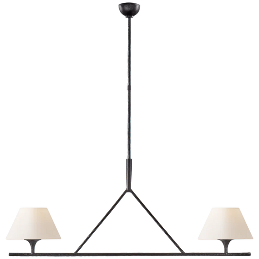 Lampadario lineare grande Cesta