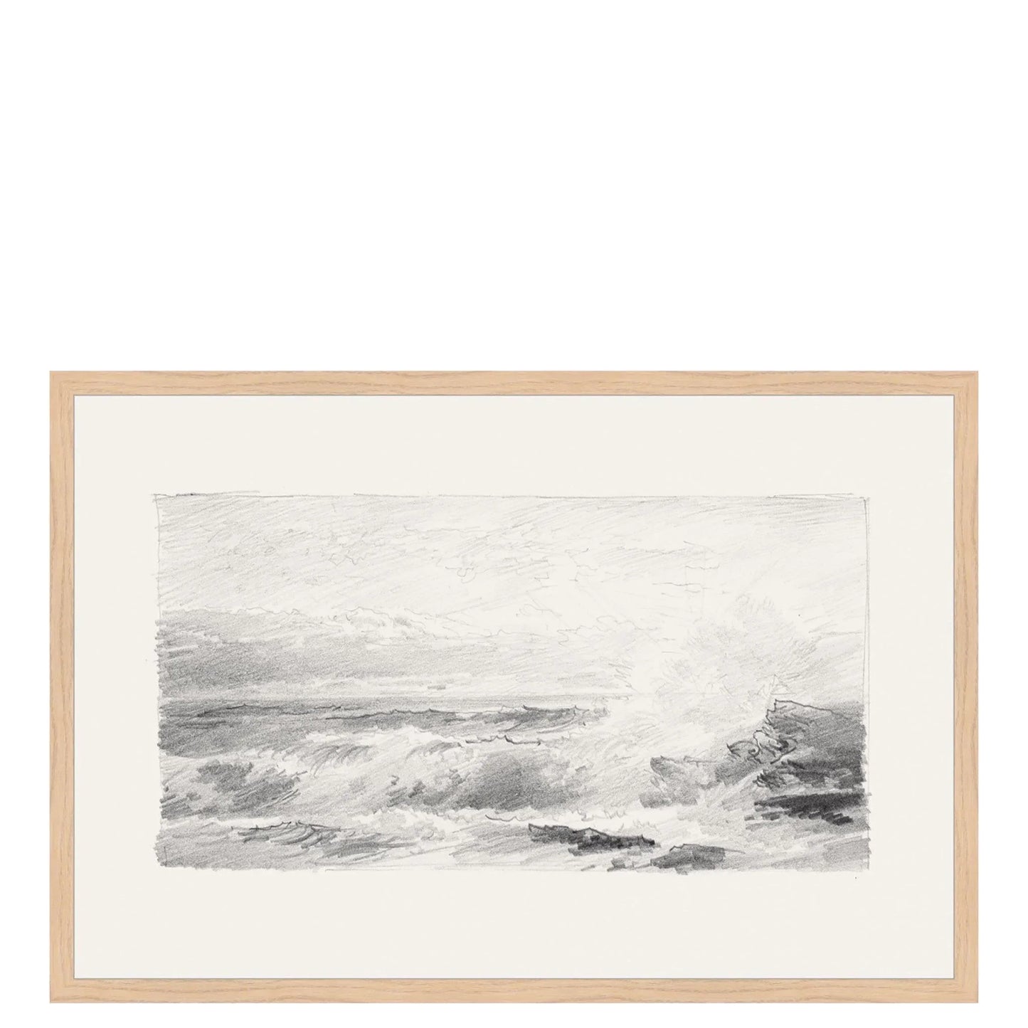 Paesaggio marino IV 