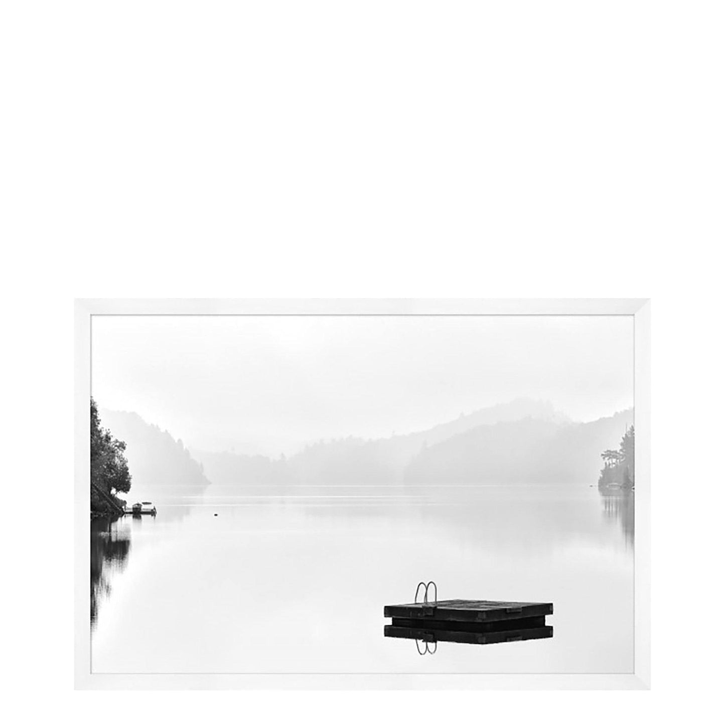 Lago sereno