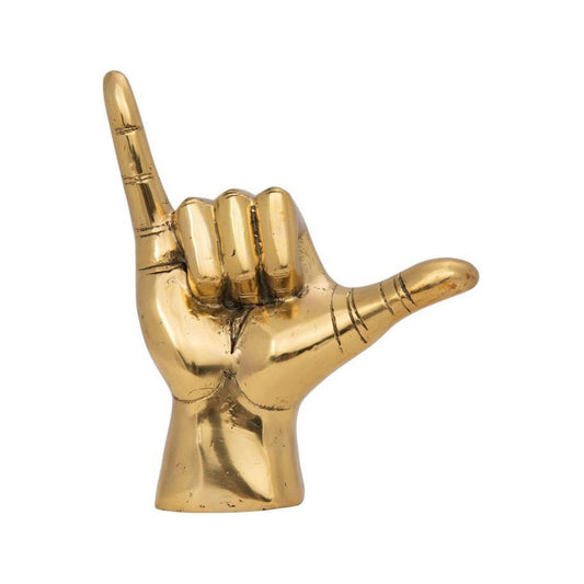 Mano in ottone Shaka