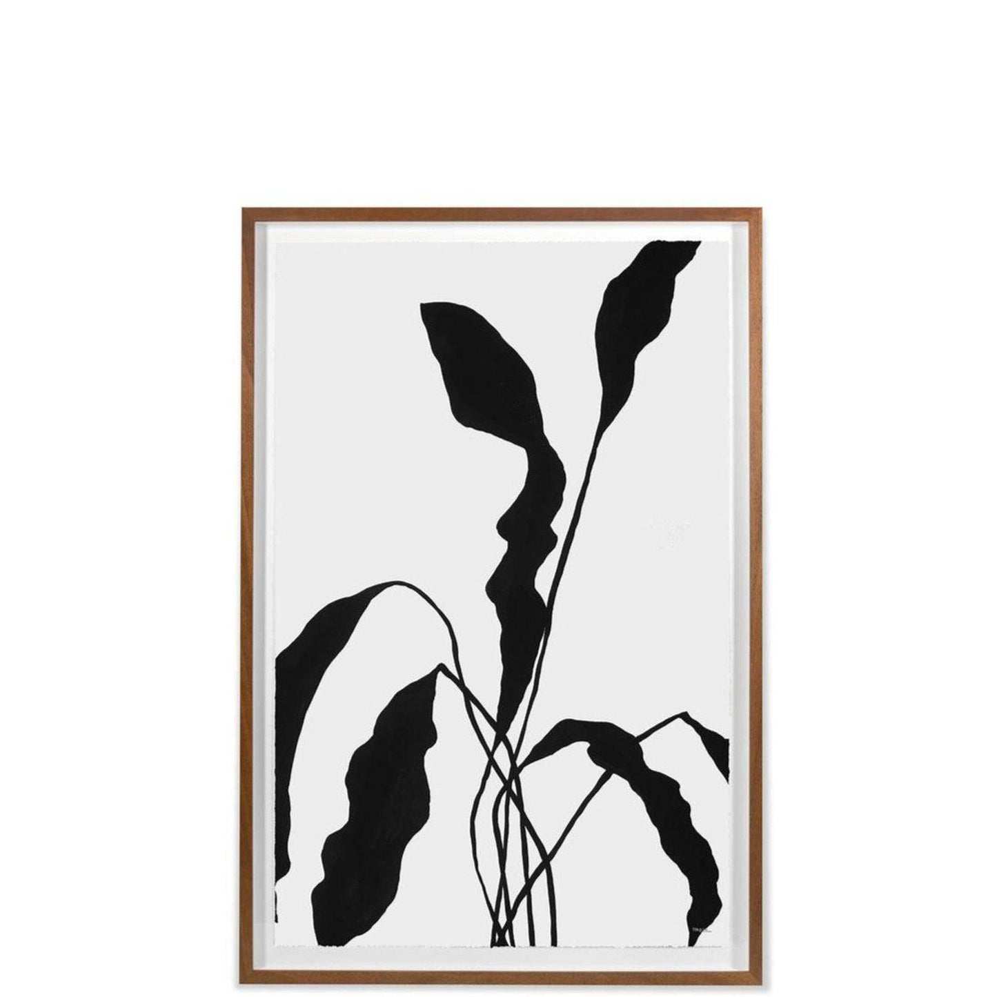 Fiore in silhouette 2