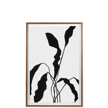 Fiore in silhouette 2