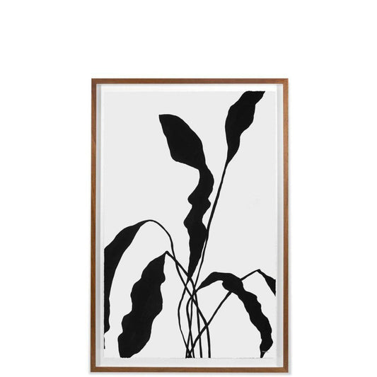 Fiore in silhouette 2
