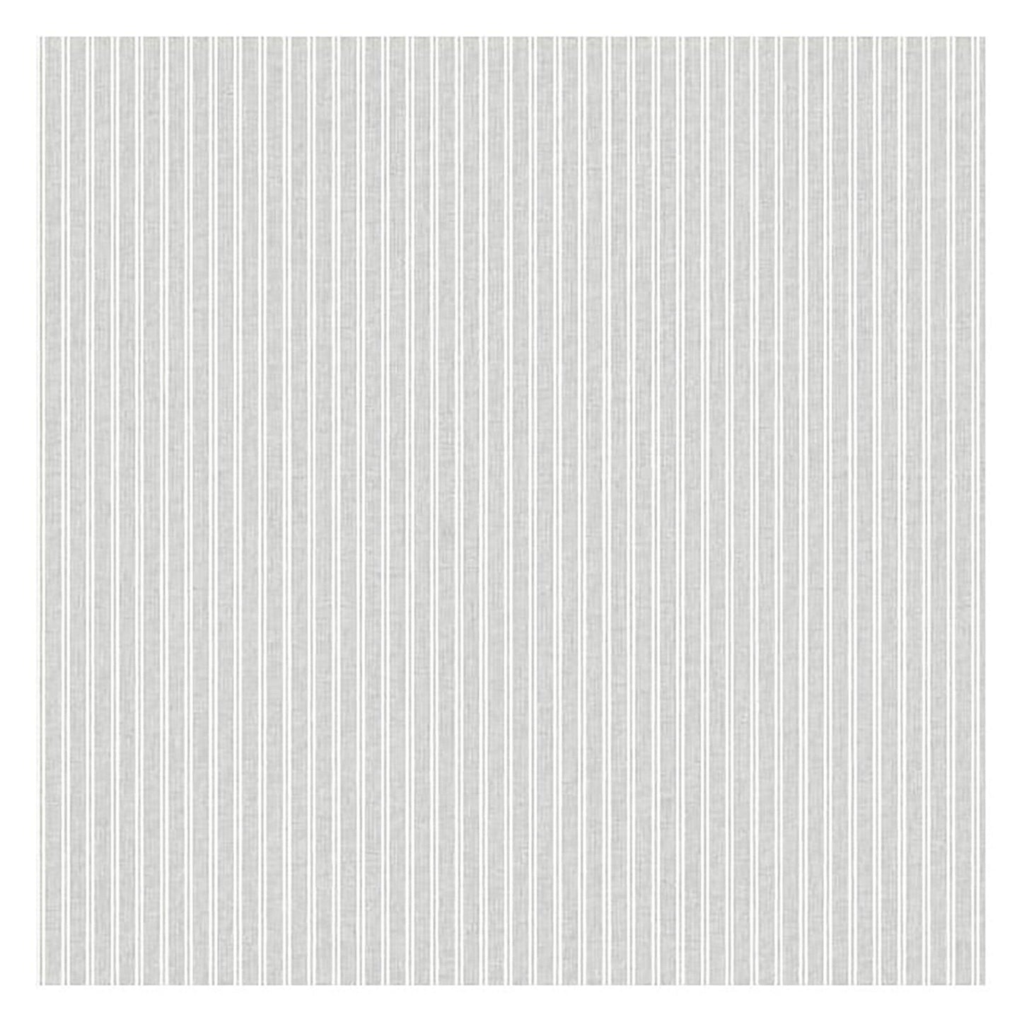 Carta da parati a righe in grigio