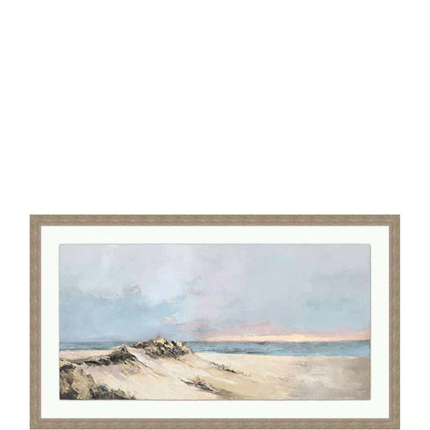 Tramonto sulla sabbia