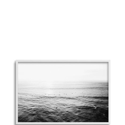 Surfisti in acqua
