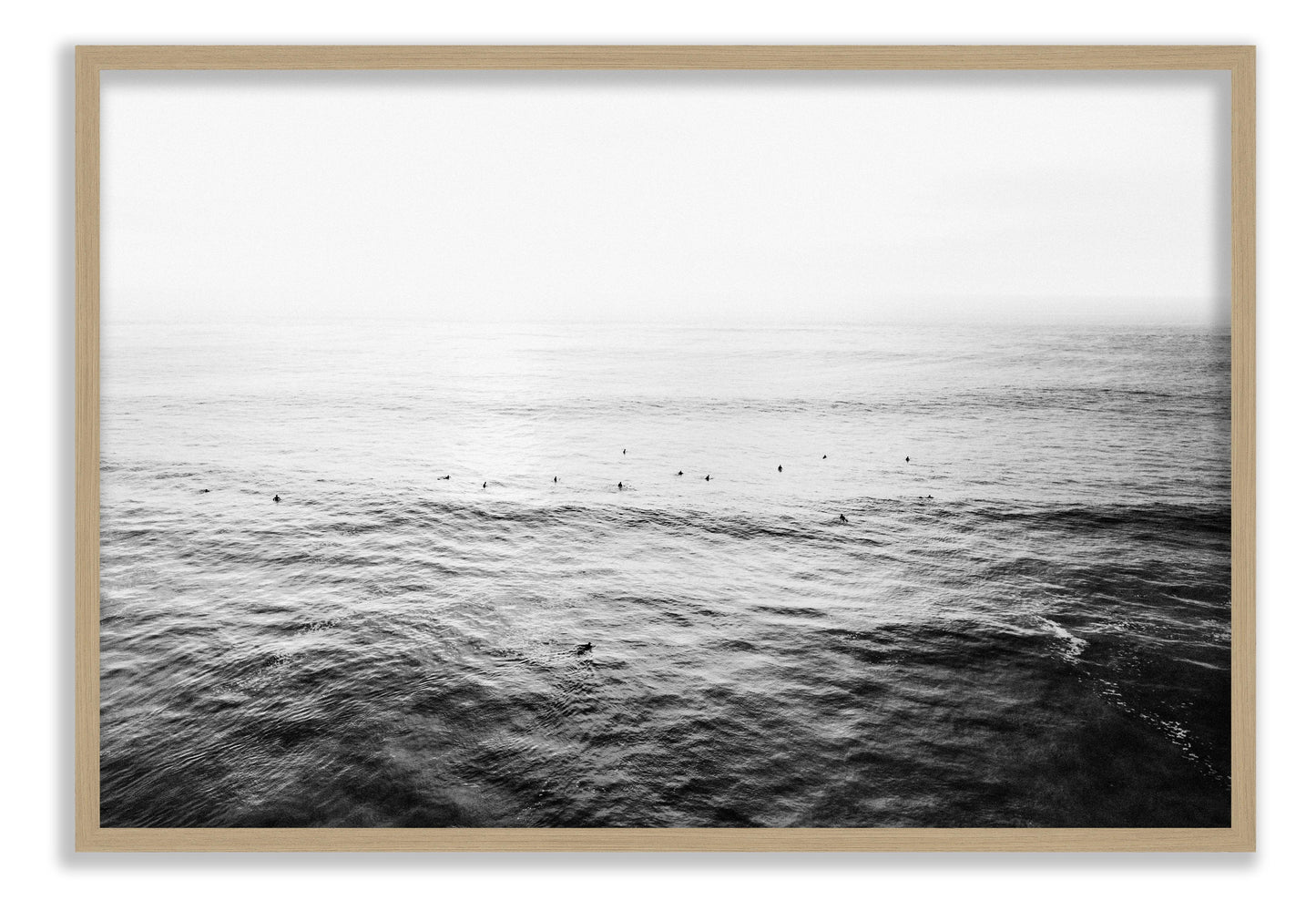 Surfisti in acqua