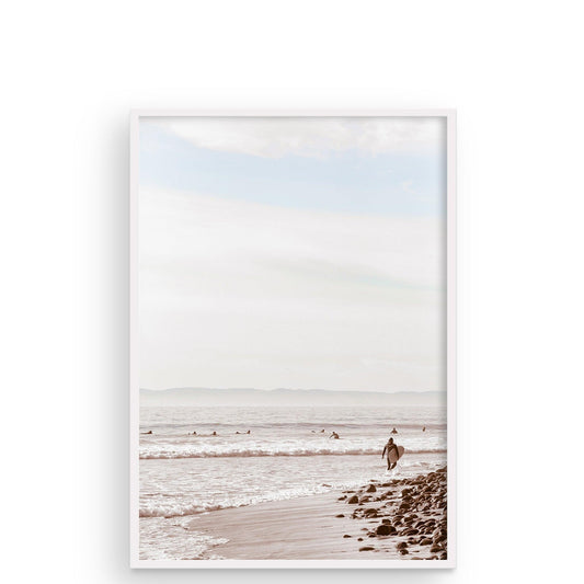 Surfs Out Santa Barbara Santa Barbara CA di Carly Tabak