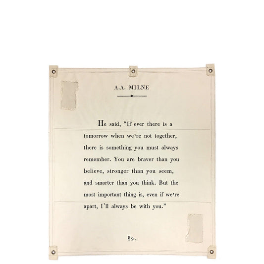 Il telo AA Milne