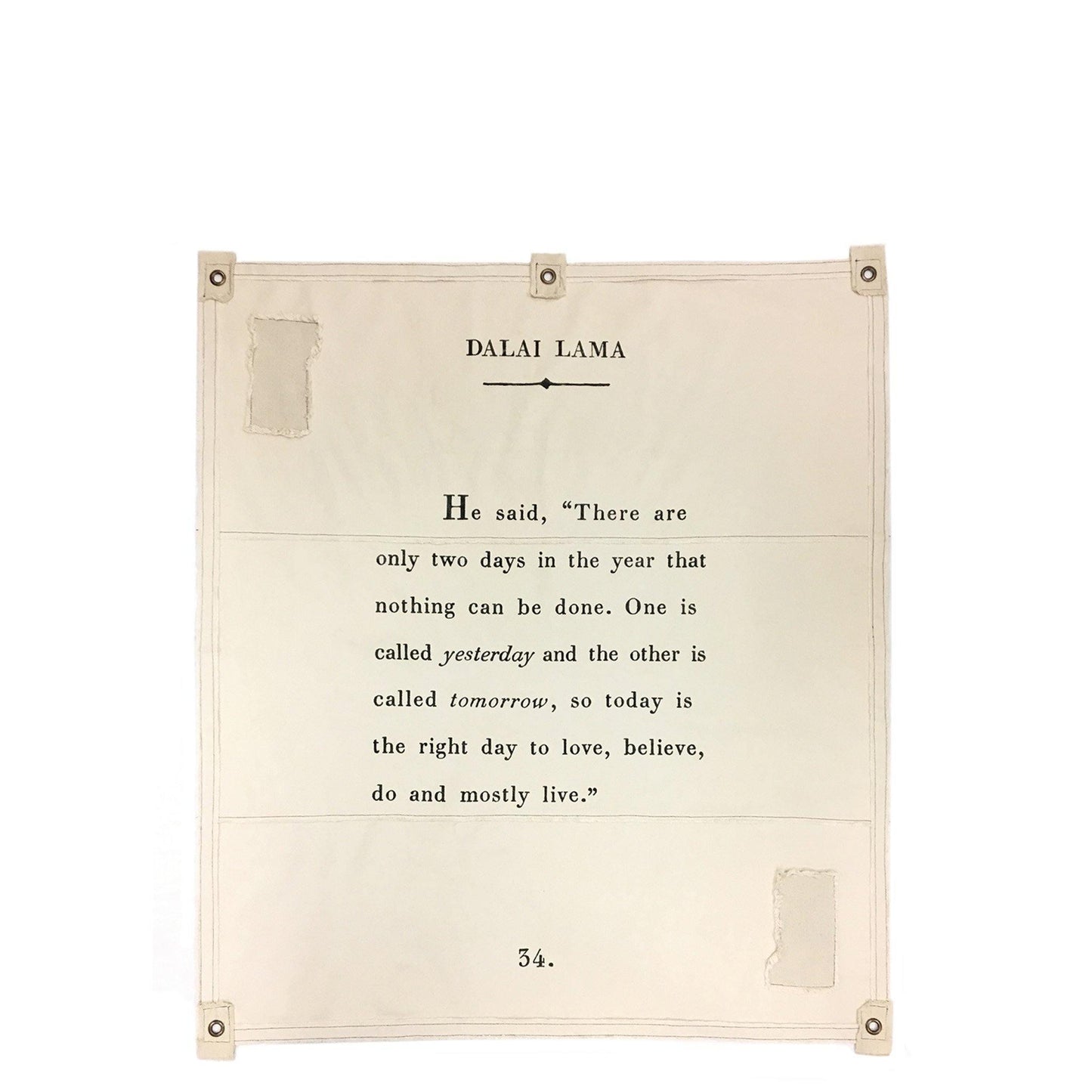 Il telo del Dalai Lama