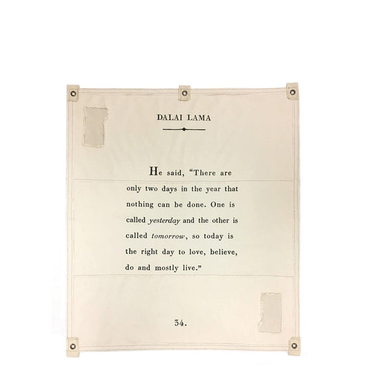 Il telo del Dalai Lama