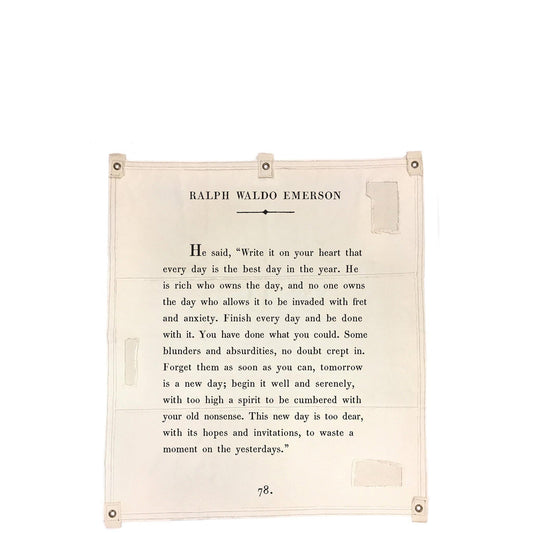 Il telo Ralph Waldo Emerson
