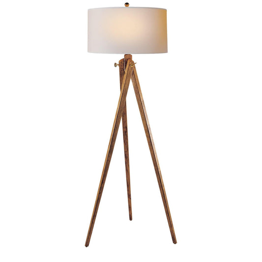 Lampada da terra a treppiede