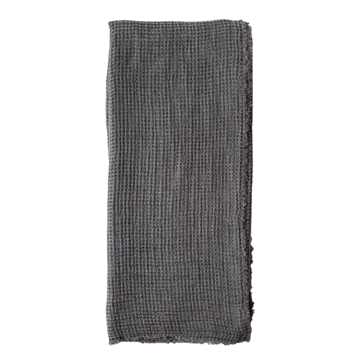 Coperta oversize Venice di Pom Pom at Home, Midnight