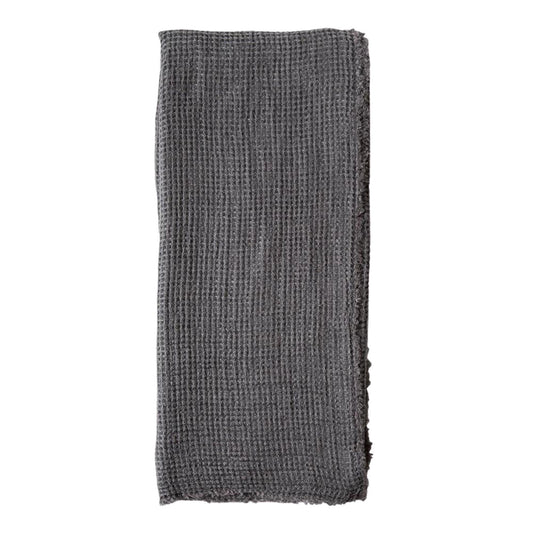 Coperta oversize Venice di Pom Pom at Home, Midnight