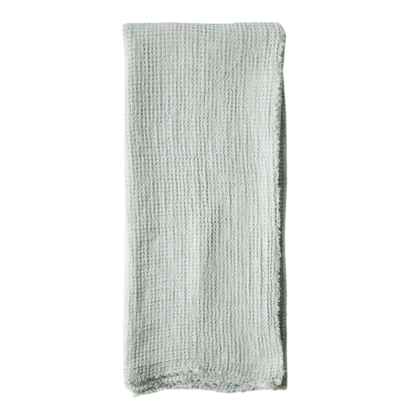 Coperta oversize Venice di Pom Pom at Home, colore Oceano