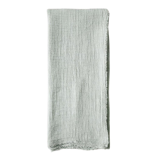 Coperta oversize Venice di Pom Pom at Home, colore Oceano