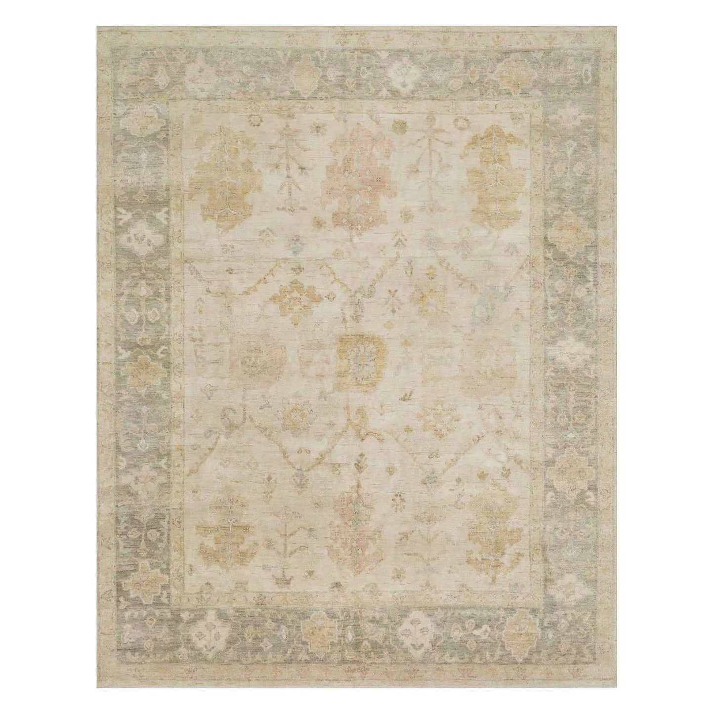 Tappeto Victoria, Pietra / Tempesta