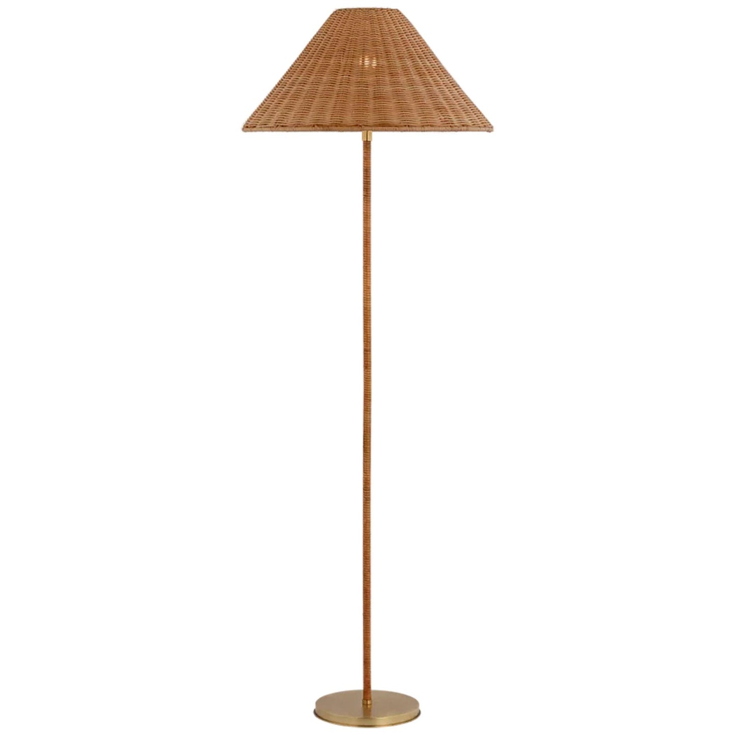Lampada da terra Wimberley Medium Wrapped
