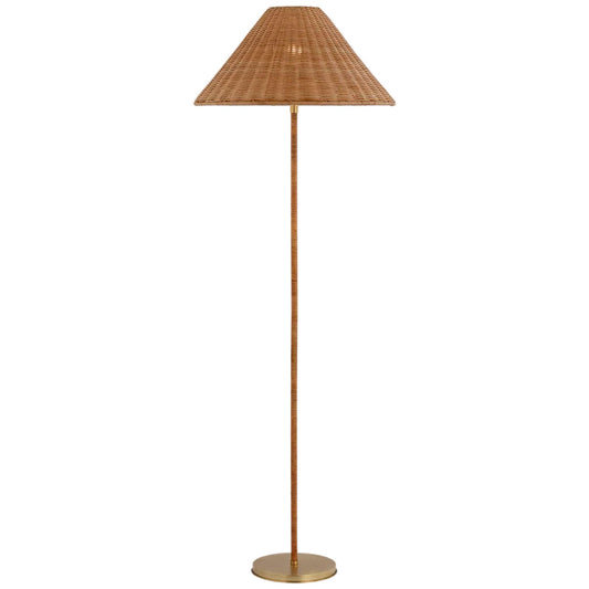 Lampada da terra Wimberley Medium Wrapped