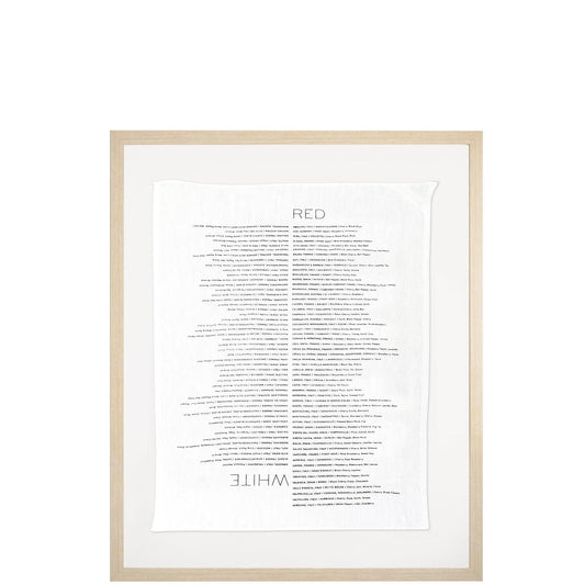 Lista dei vini