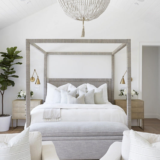 Letto a baldacchino Woodside 