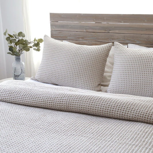 Collezione di coperte Zuma di Pom Pom at Home, naturale